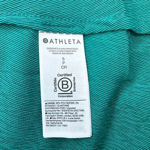 NEW Athleta Echo Midi Dress Size Small - Picture 7 of 9